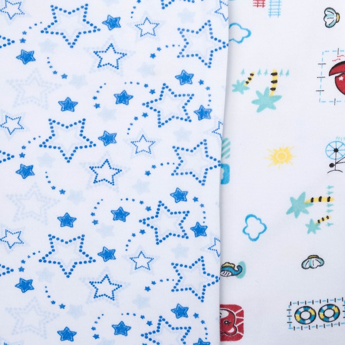 Пижама для мальчика, рост 80-86 (1,6 лет), цвета МИКС