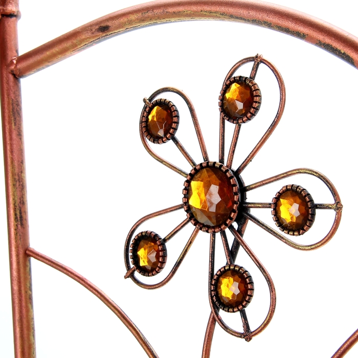 Подставка для цветов, 3-х ярусная, угловая "Полянка"