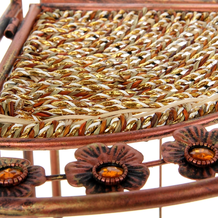 Подставка для цветов, 3-х ярусная, угловая "Полянка"