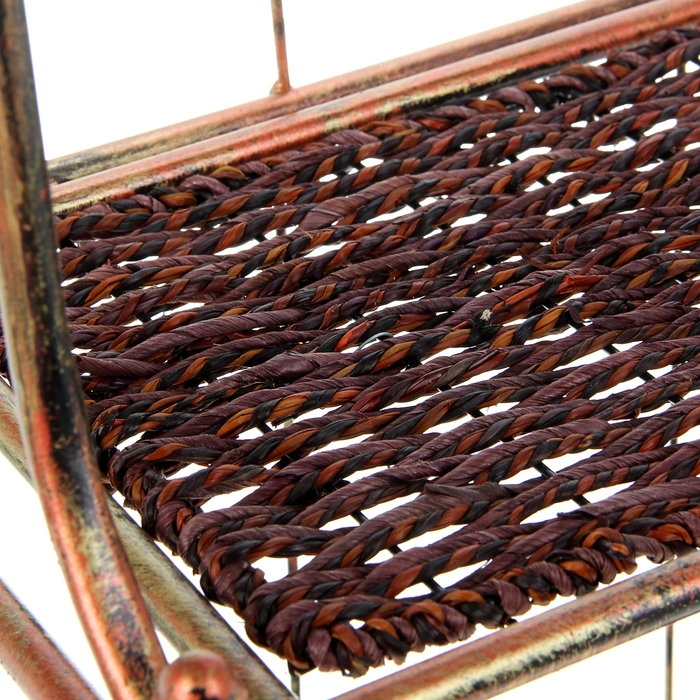 Подставка для цветов "Завитки" этажерка, 3 яруса