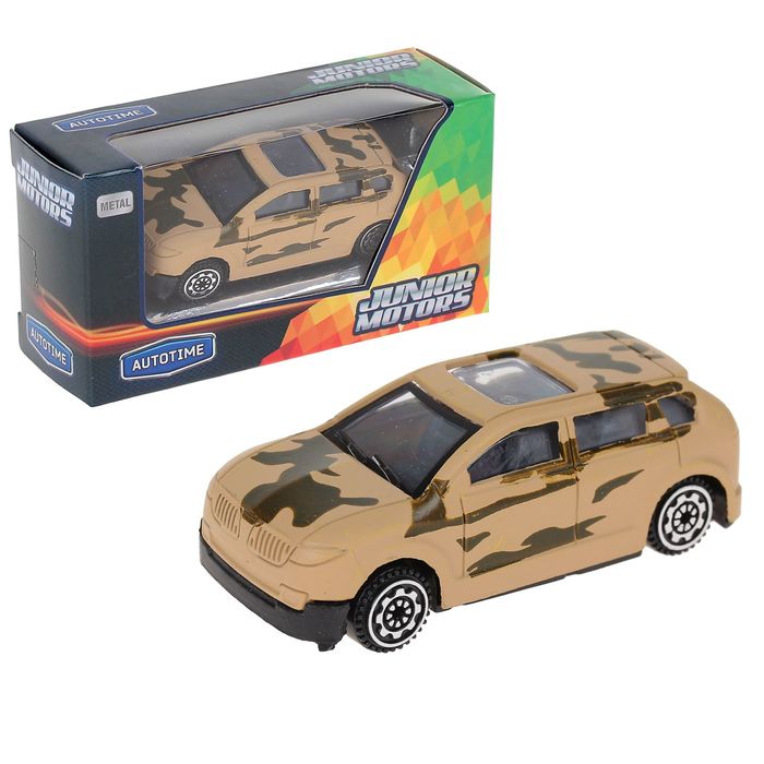 Машина металлическая Military Sahara Allroad, ассортимент, масштаб 1:56