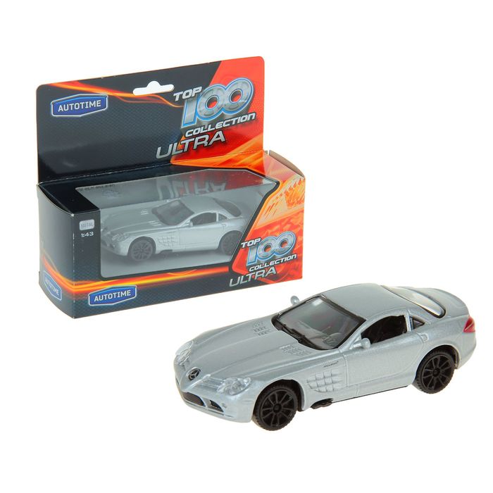 Машина металлическая Mercedes-Benz SLR Mclaren, масштаб 1:43