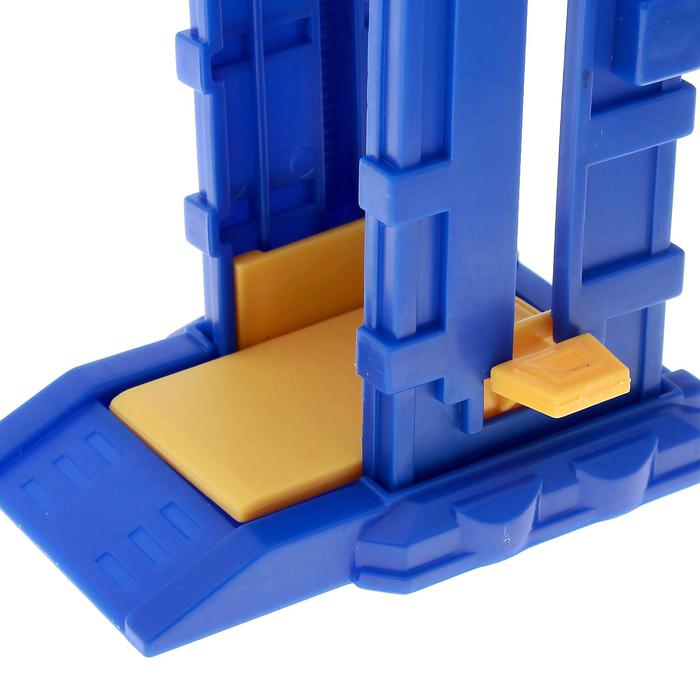 Набор MEGAPOLIS, полиция с машиной, 1:60