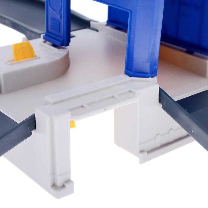 Набор MEGAPOLIS, полиция с машиной, 1:60