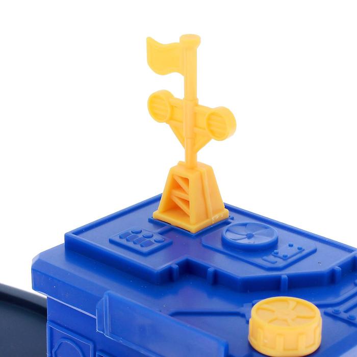 Набор MEGAPOLIS, полиция с машиной, 1:60