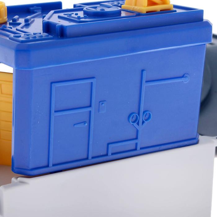 Набор MEGAPOLIS, полиция с машиной, 1:60