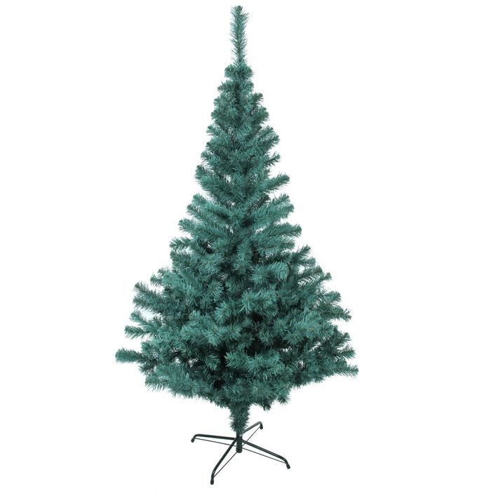 Ёлка "Изумрудная" 210±5 см, длина иголок 45 мм, d нижнего яруса 126±3 см, 704 ветки