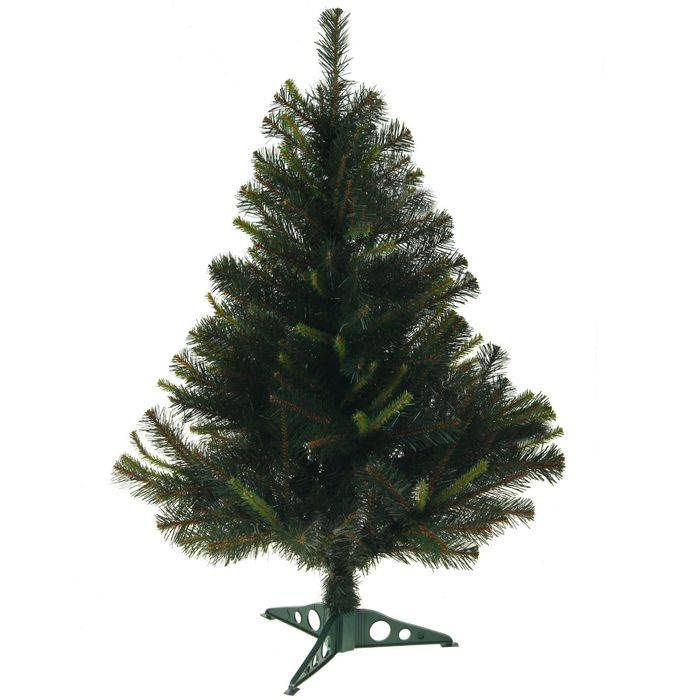 Ёлка "Таёжная" 120±5 см, длина иголок 45 мм, d нижнего яруса 102±3 см, 232 ветки