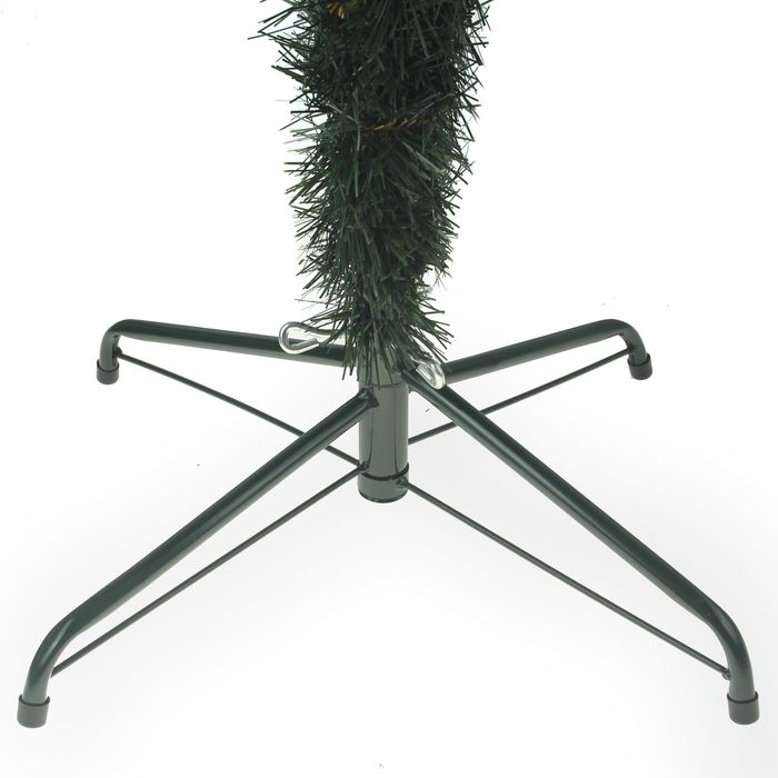 Ёлка "Таёжная" 150±5 см, длина иголок 45 мм, d нижнего яруса 114±3 см, 328 веток