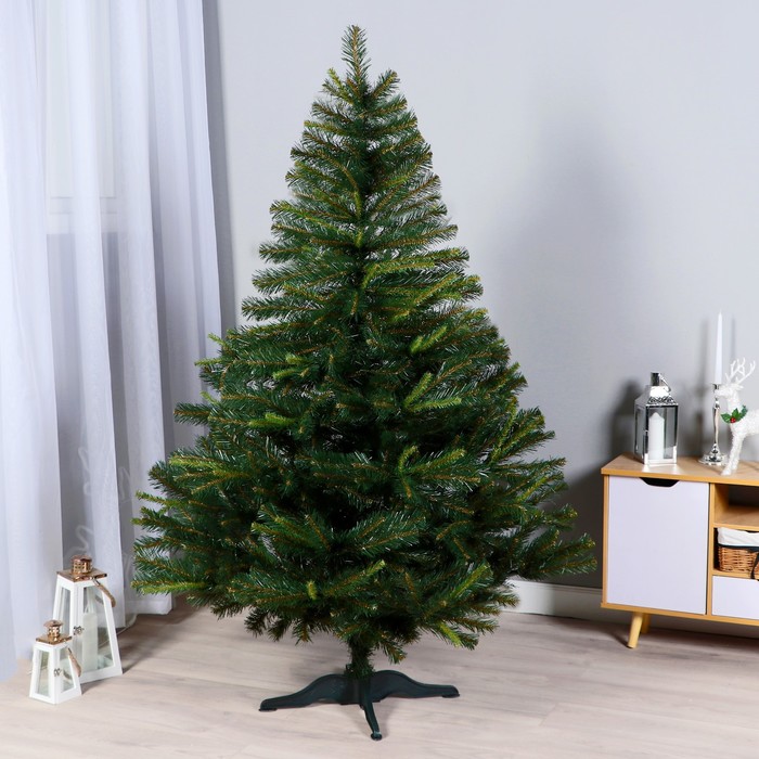 Ёлка "Таёжная" 180±5 см, длина иголок 45 мм, d нижнего яруса 138±3 см, 618 веток