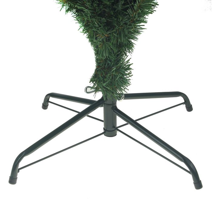 Ёлка "Вьюжн" 180±5 см, длина иголок 45 мм, d нижнего яруса 140±3 см, 828 веток