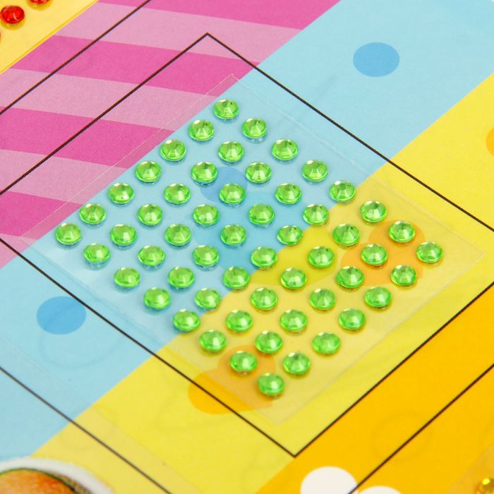 Набор для творчества с наклейками "Фрукты, еда", МИКС