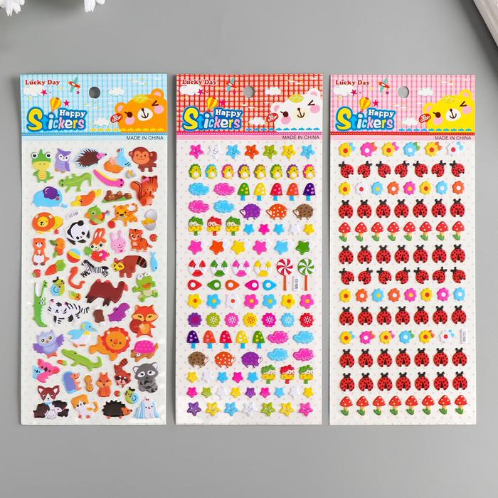 Наклейка "Природа", МИКС