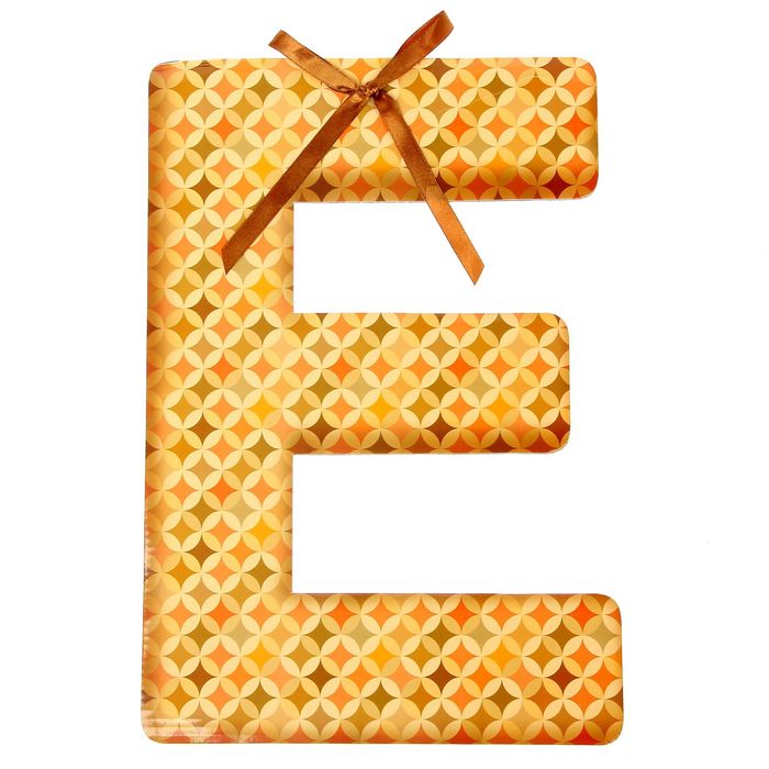 Буква интерьерная "Е"