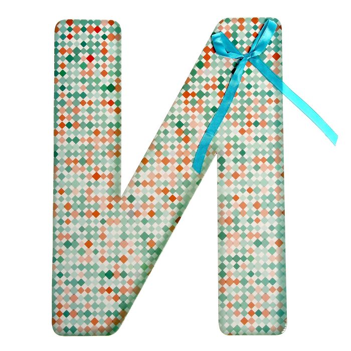 Буква интерьерная "И"