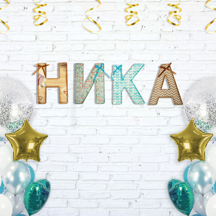 Буква интерьерная "К"