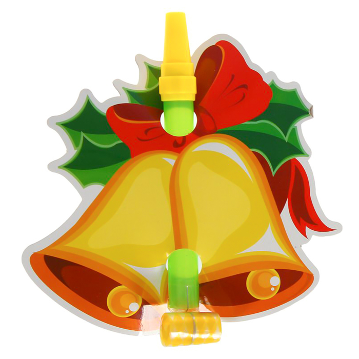 Карнавальный язычок "Колокольчики"