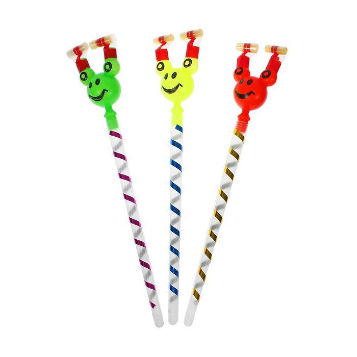 Карнавальный язычок "Смайл", цвета МИКС