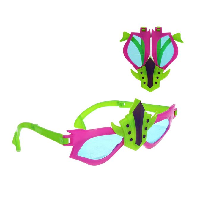 Карнавальные очки "Робот", цвета МИКС