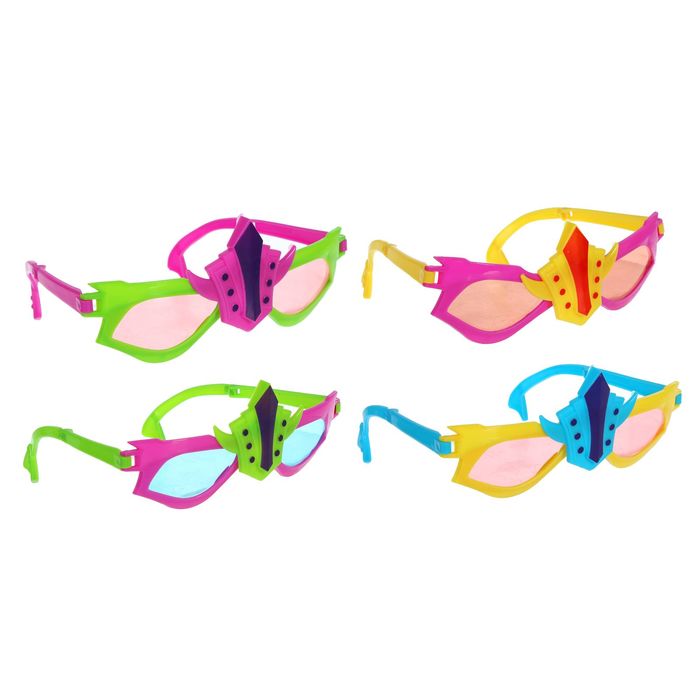Карнавальные очки "Робот", цвета МИКС