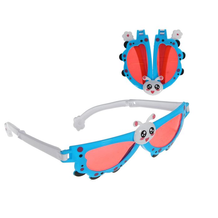 Карнавальные очки "Букашка", цвета МИКС