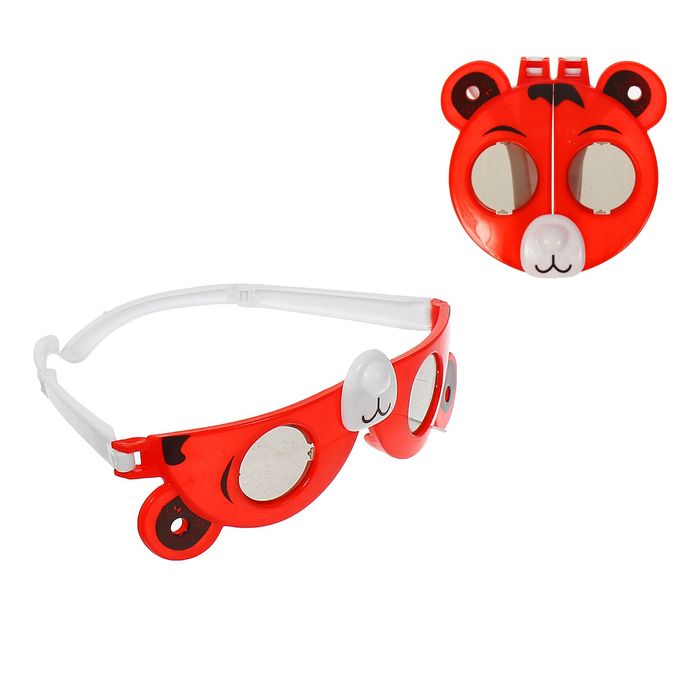 Карнавальные очки "Зверек", цвета МИКС