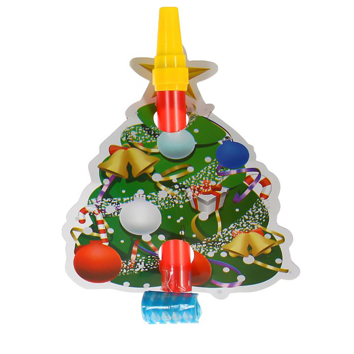 Карнавальный язычок "Ёлочка"