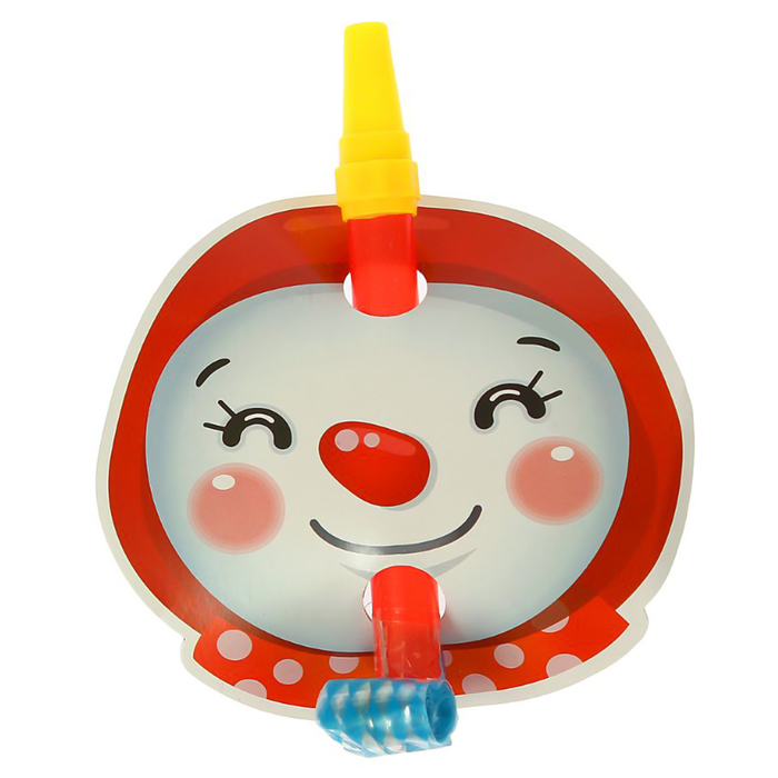 Карнавальный язычок "Снеговичок"