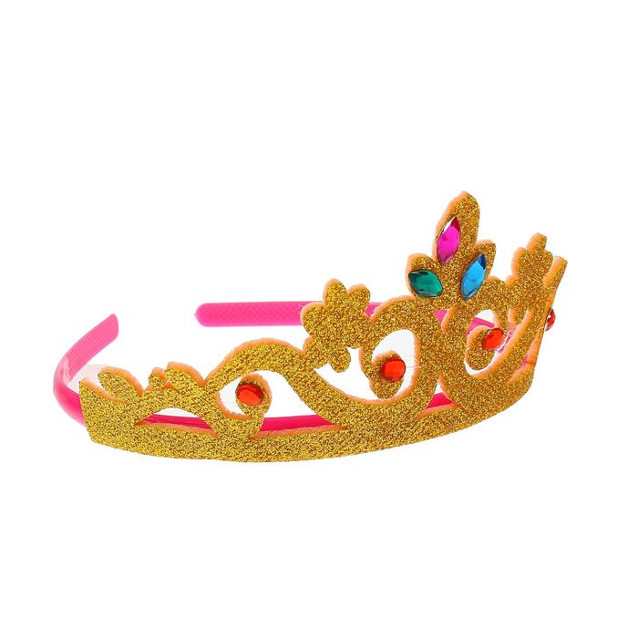 Корона "Принцесса", цвета МИКС