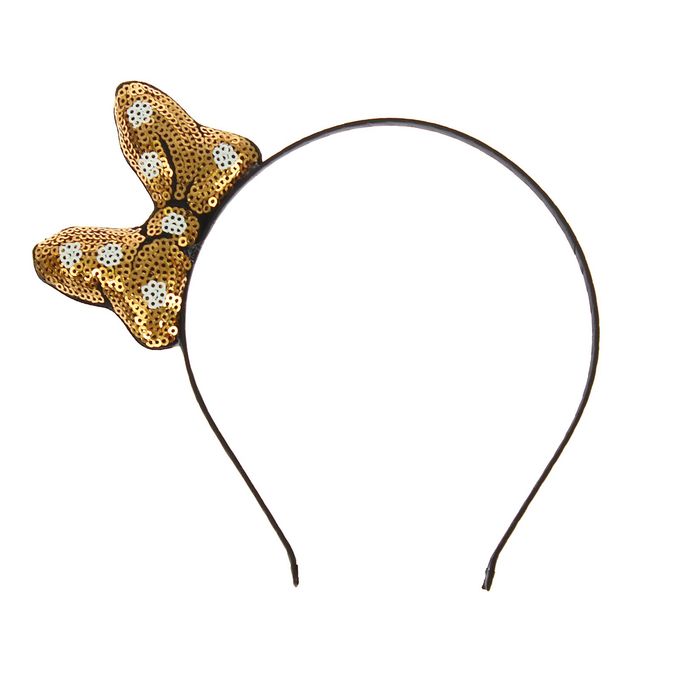 Карнавальный ободок "Бабочка", цвета МИКС