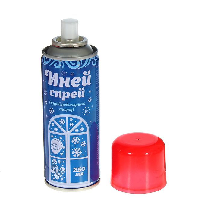 Иней-спрей, 250 мл, цвет красный