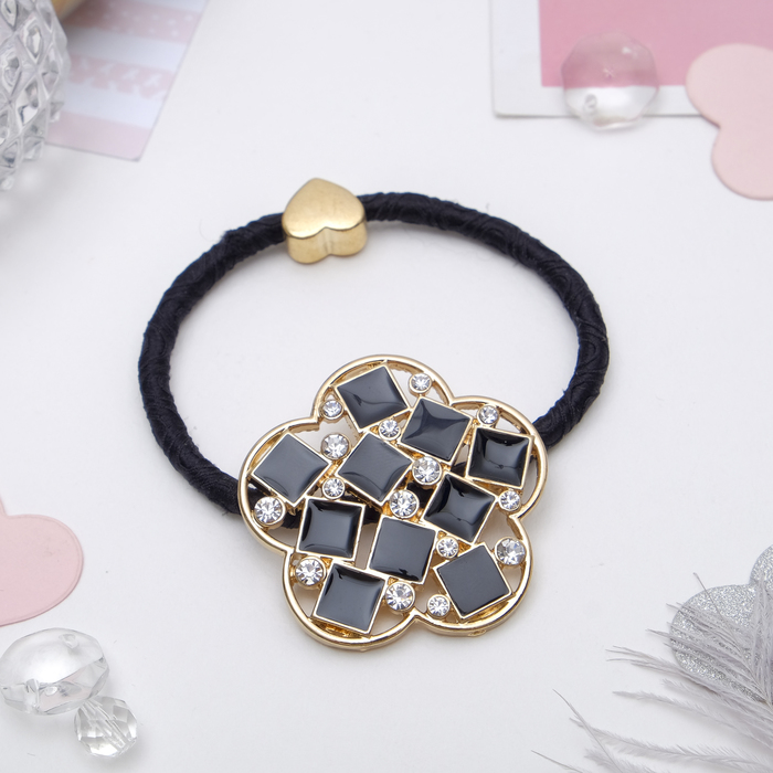 Резинка для волос "Сорренто", цветок, микс