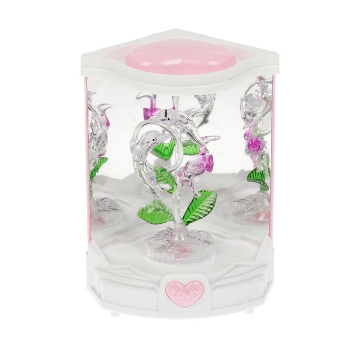 Сувенир музыкальный "Дельфины"