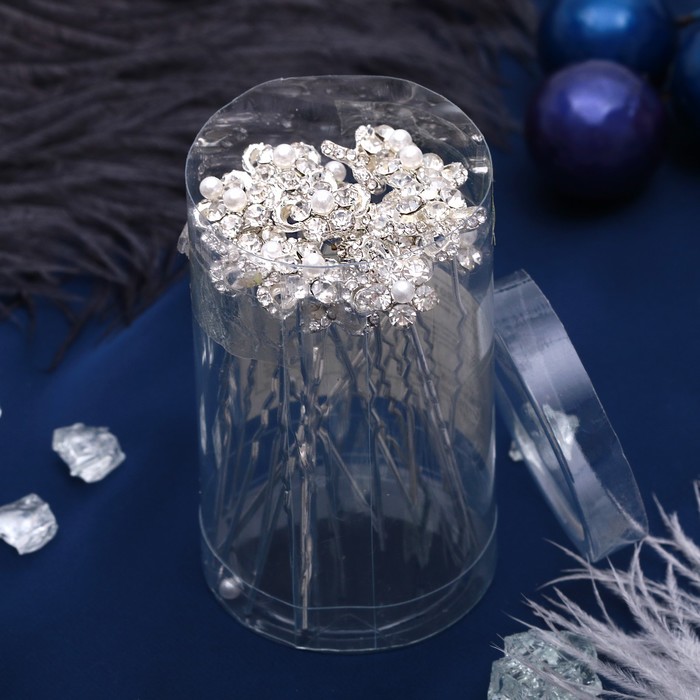 Шпилька для волос "Дафна", цветок