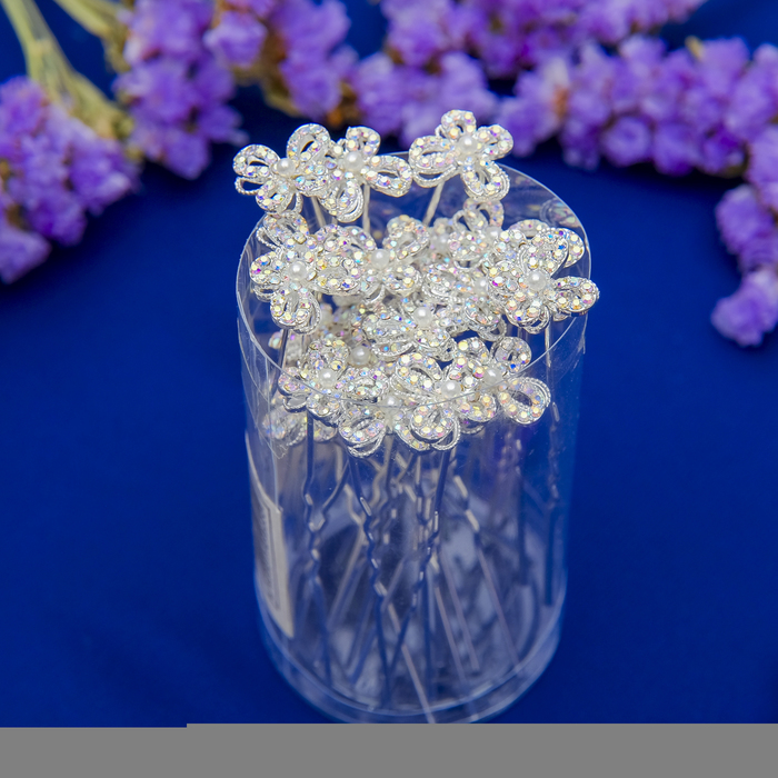 Шпилька для волос "Дафна", бант