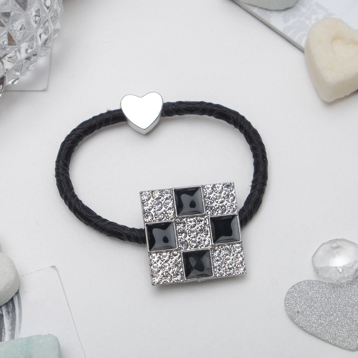 Резинка для волос "Сорренто", квадрат, микс