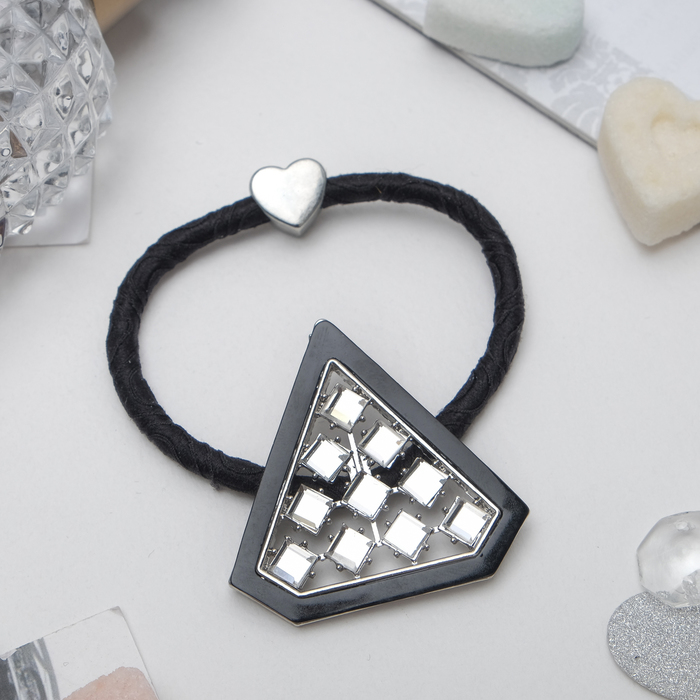 Резинка для волос "Сорренто", треугольник, микс