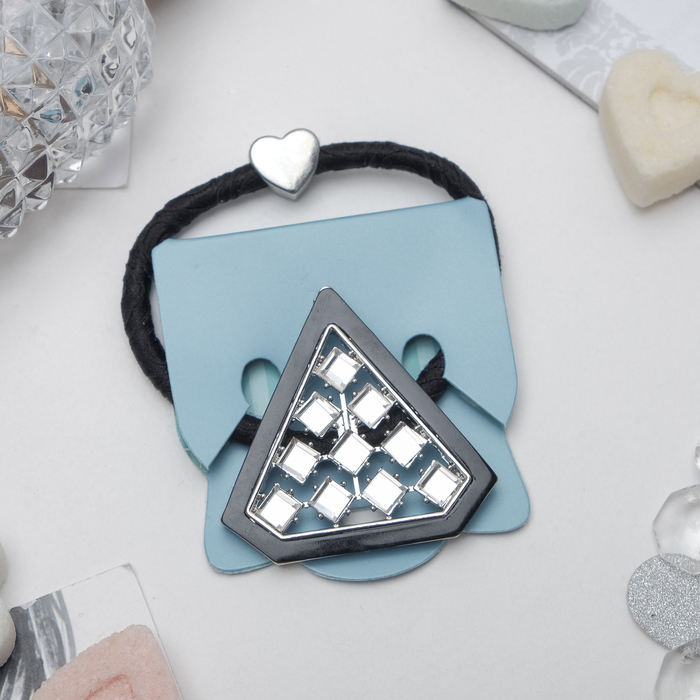 Резинка для волос "Сорренто", треугольник, микс