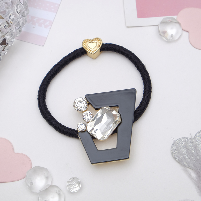 Резинка для волос "Сорренто", фигура, микс