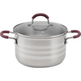 

Кастрюля c крышкой Optimale, 6 л