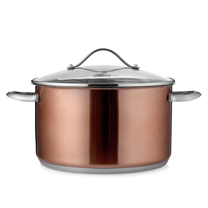 Кастрюля c крышкой 6 л, Guarda