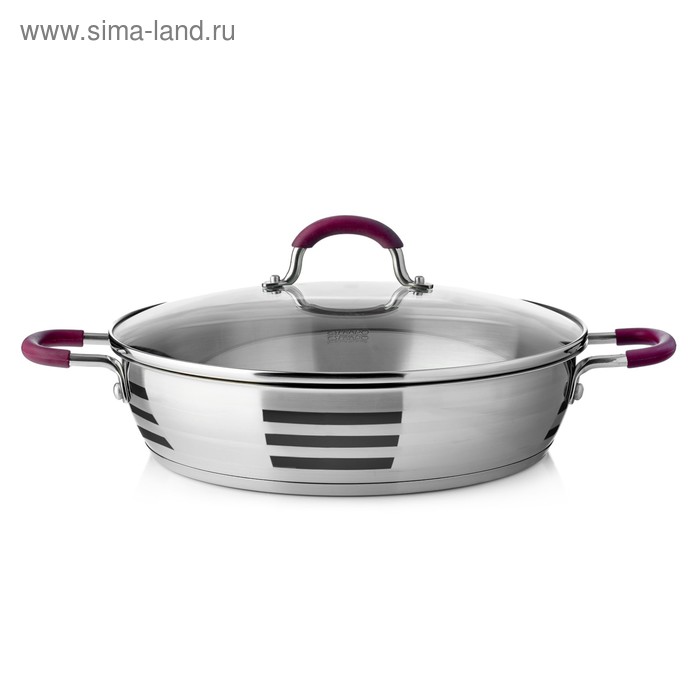  Сотейник c крышкой Optimale, 28 см, 3,6 л