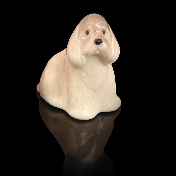 Сувенир «Щенок спаниеля», 3×3×5 см