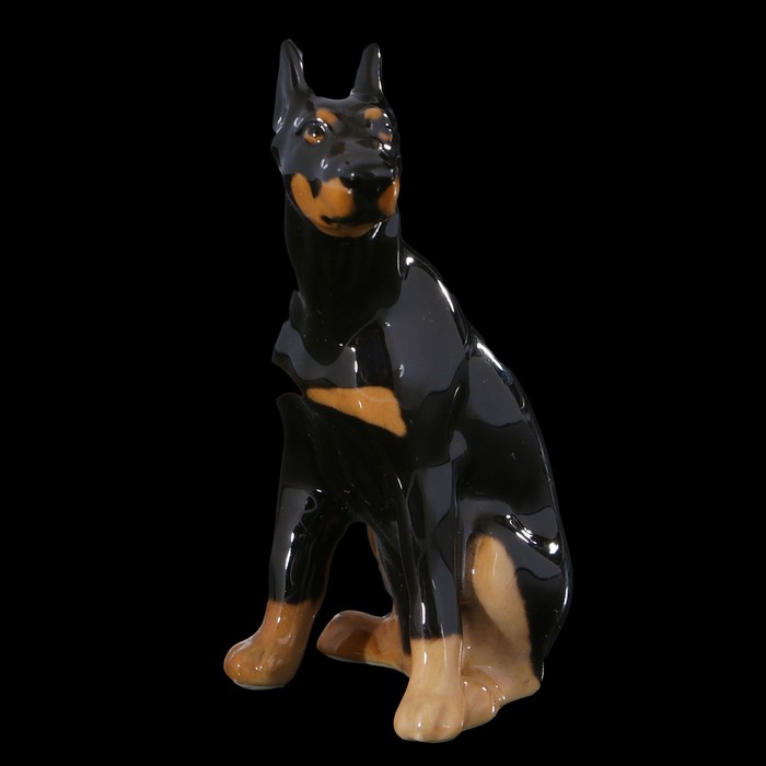 Сувенир собачка «Доберман», микс