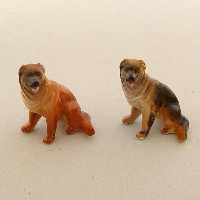 Статуэтка "Кавказская овчарка"