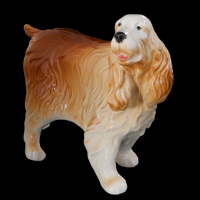 Сувенир «Русский спаниель», микс, 12×4×10 см