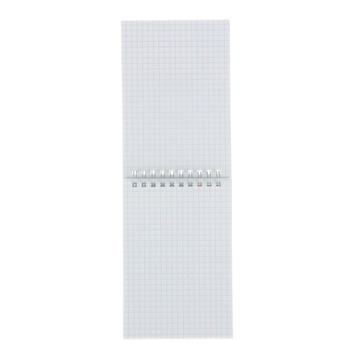 Блокнот А6, 80 листов на гребне Multicolor, микс