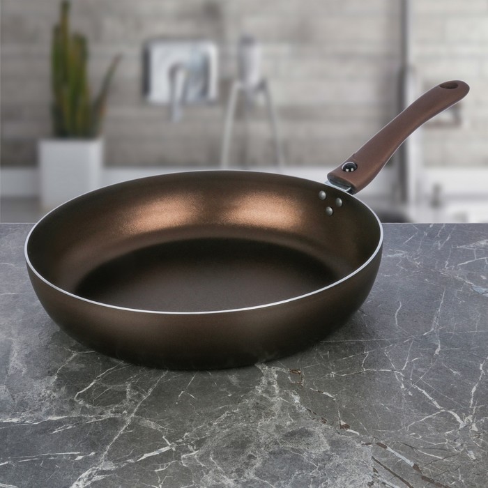 Сковорода 28 см Compliment, съёмная ручка