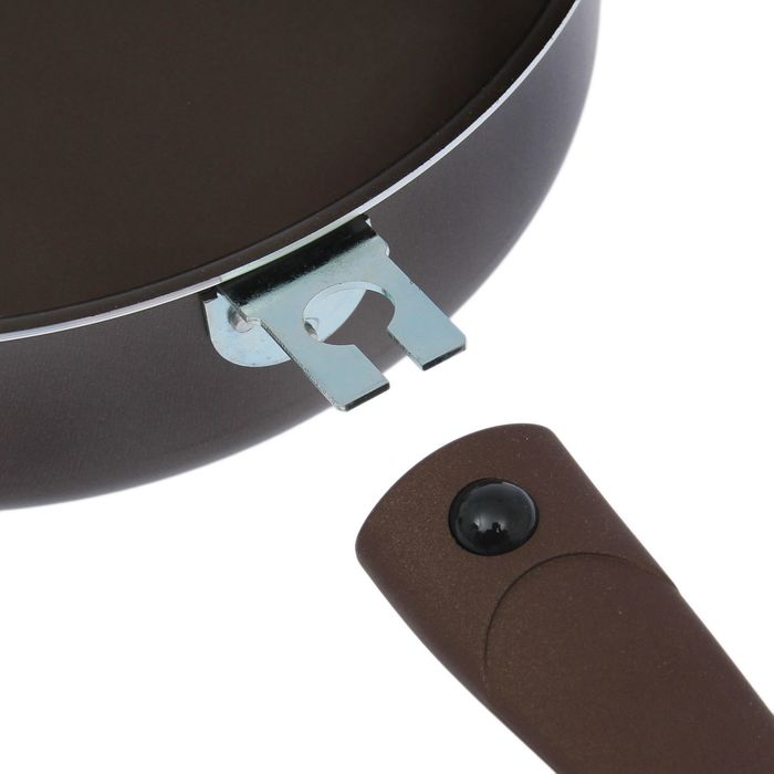 Сотейник d=24 см Compliment, стеклянная крышка