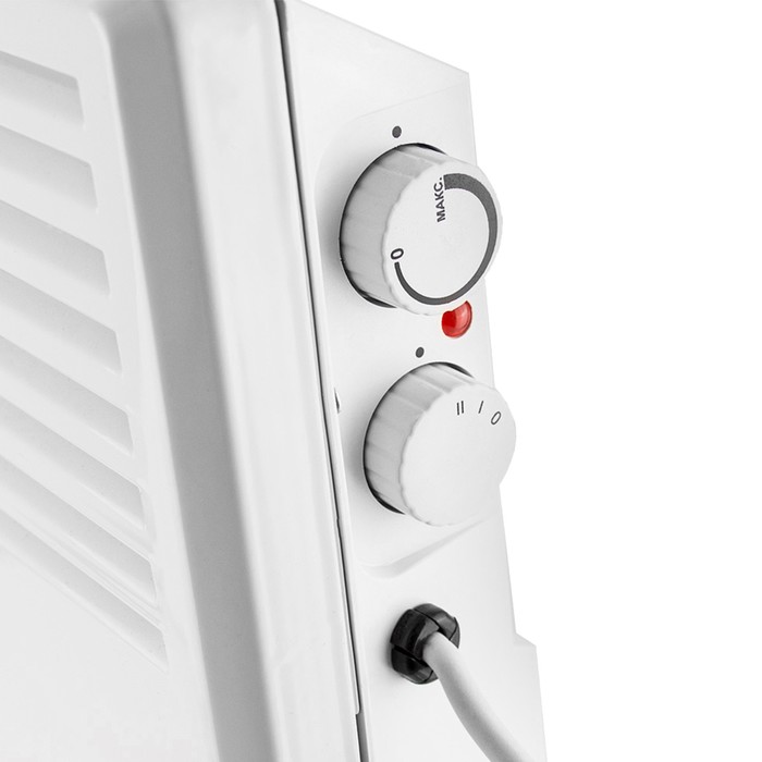 Обогреватель Galaxy GL 8228, конвекционный, 2200 Вт, механическое, черный